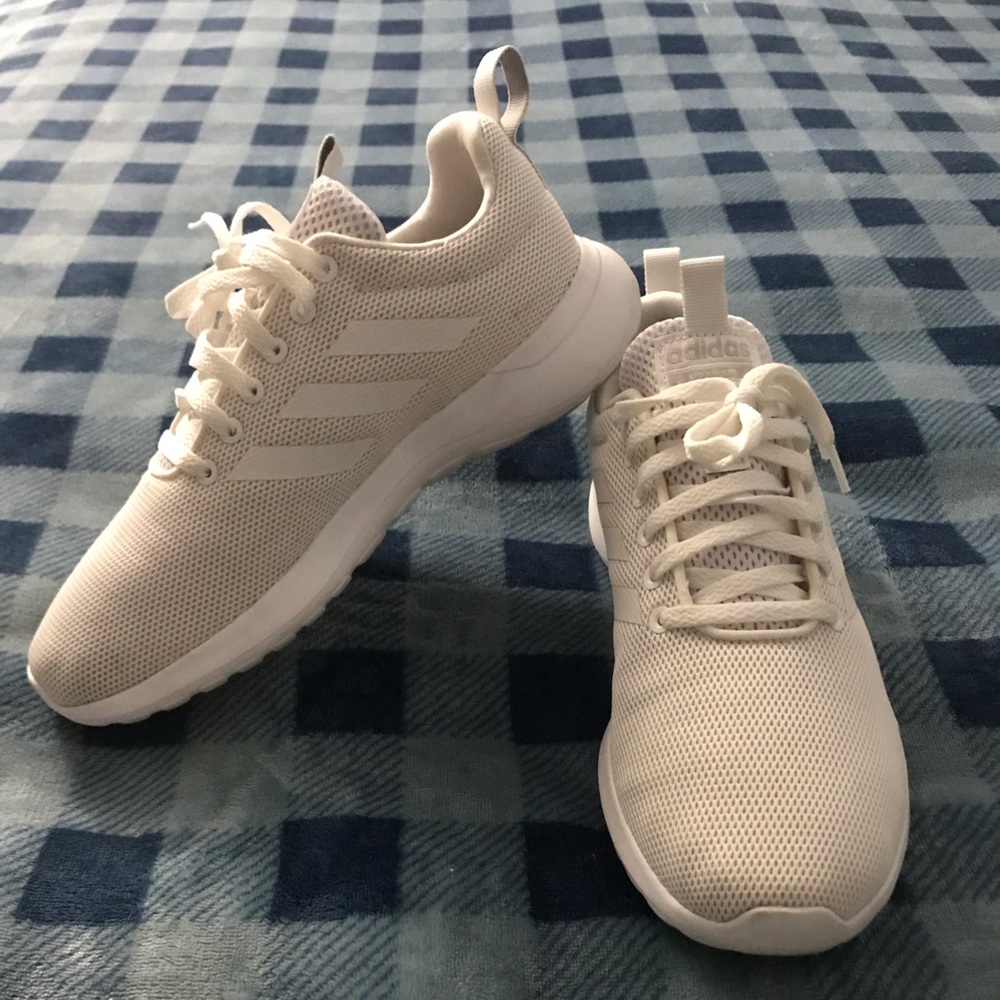 White Adidas Sneakers
